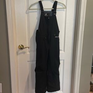 Arctix Kids' Snow Bib Overalls - Black